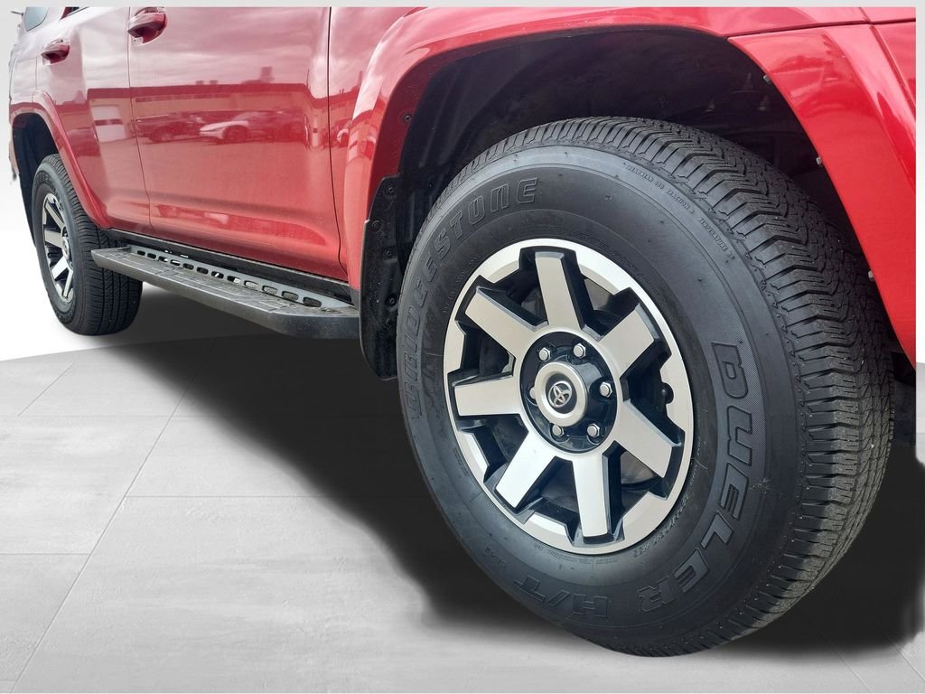 Used 2023 Red Toyota TRD Off-Road image 7