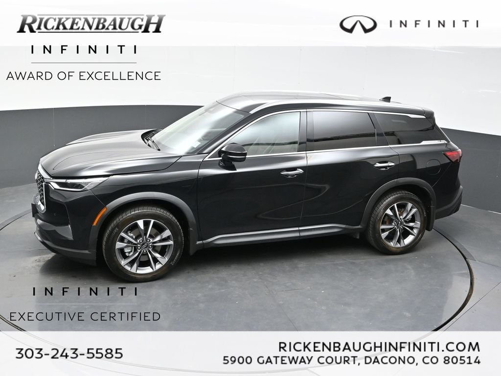 Certified Used 2023 Black INFINITI LUXE image 32