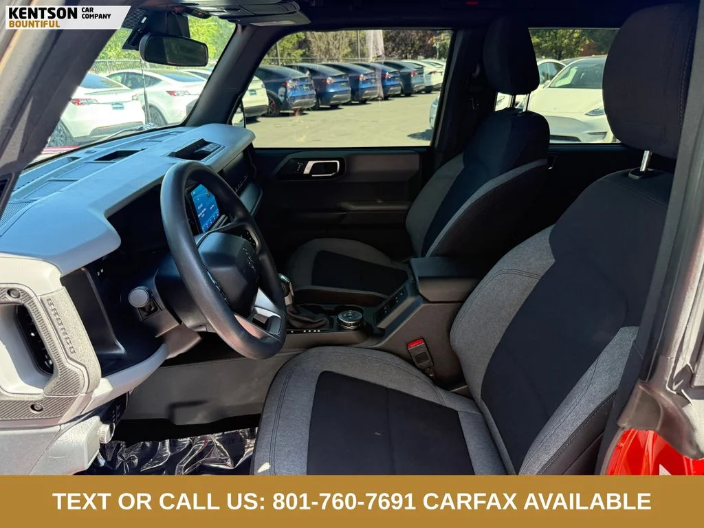 Used 2022 Red Ford Base image 24