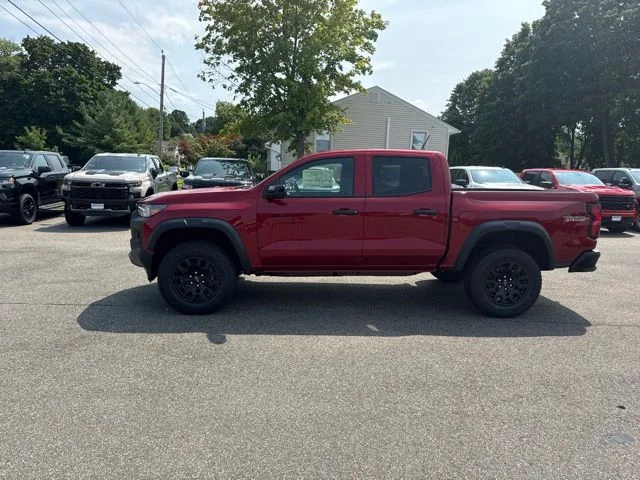 New 2026 Red Chevrolet Trail Boss image 2