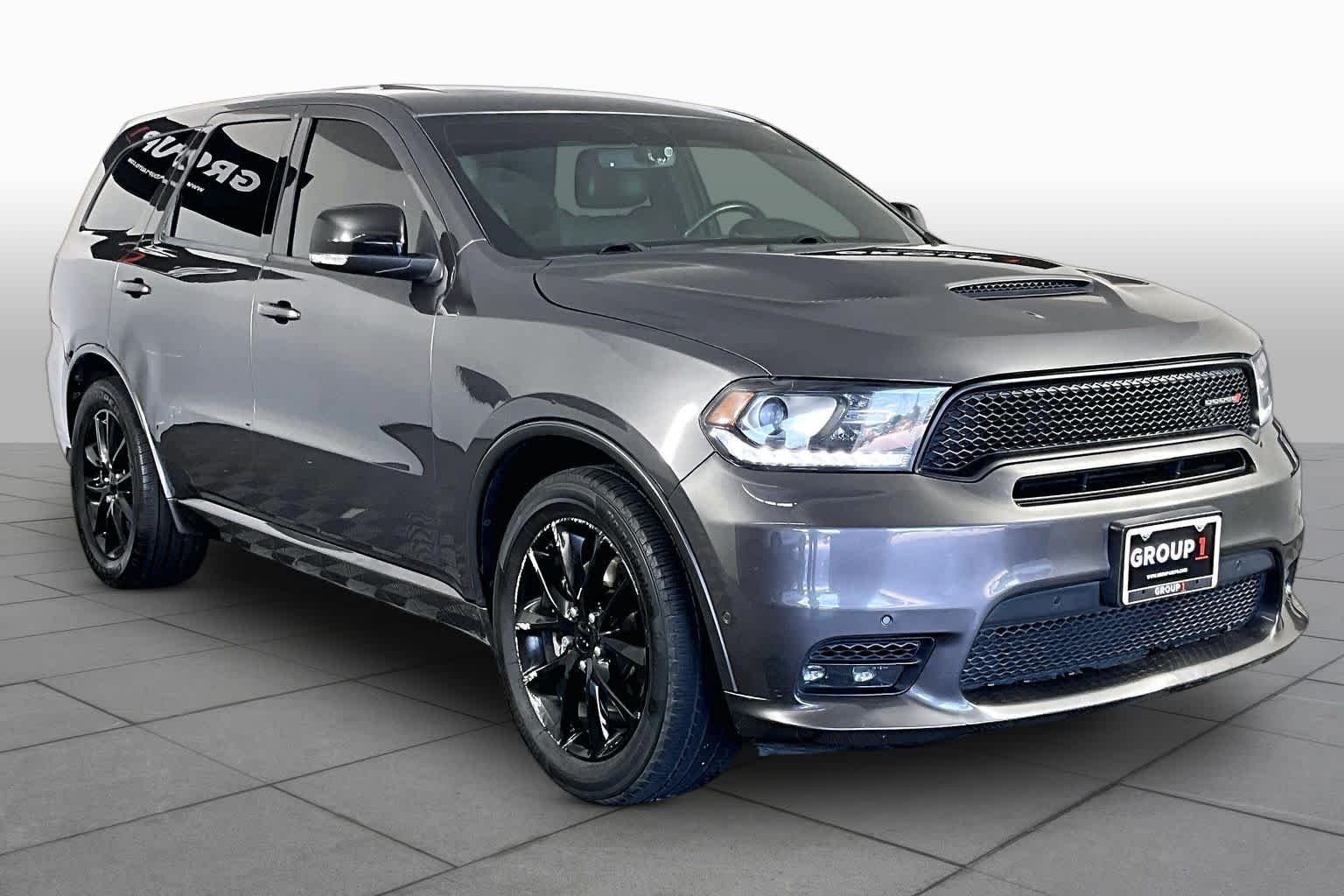Used 2018 Granite Clearcoat Dodge R/T image 3