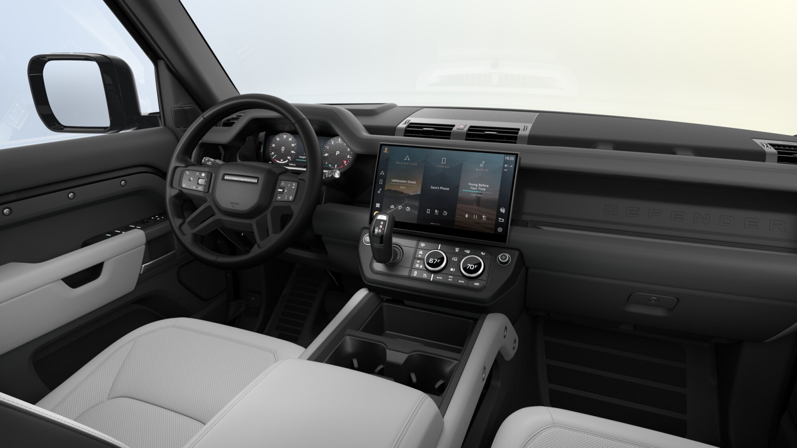 New 2027 Borasco Grey LAND ROVER X-Dynamic SE 400PS Auto image 5