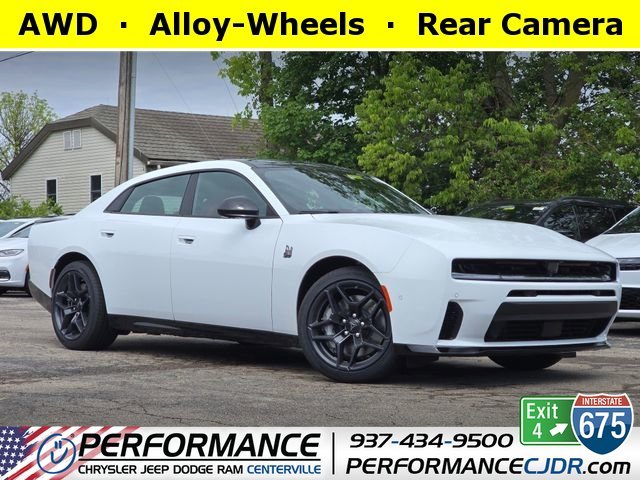 2026 Dodge Charger Scat Pack Plus AWD's photo