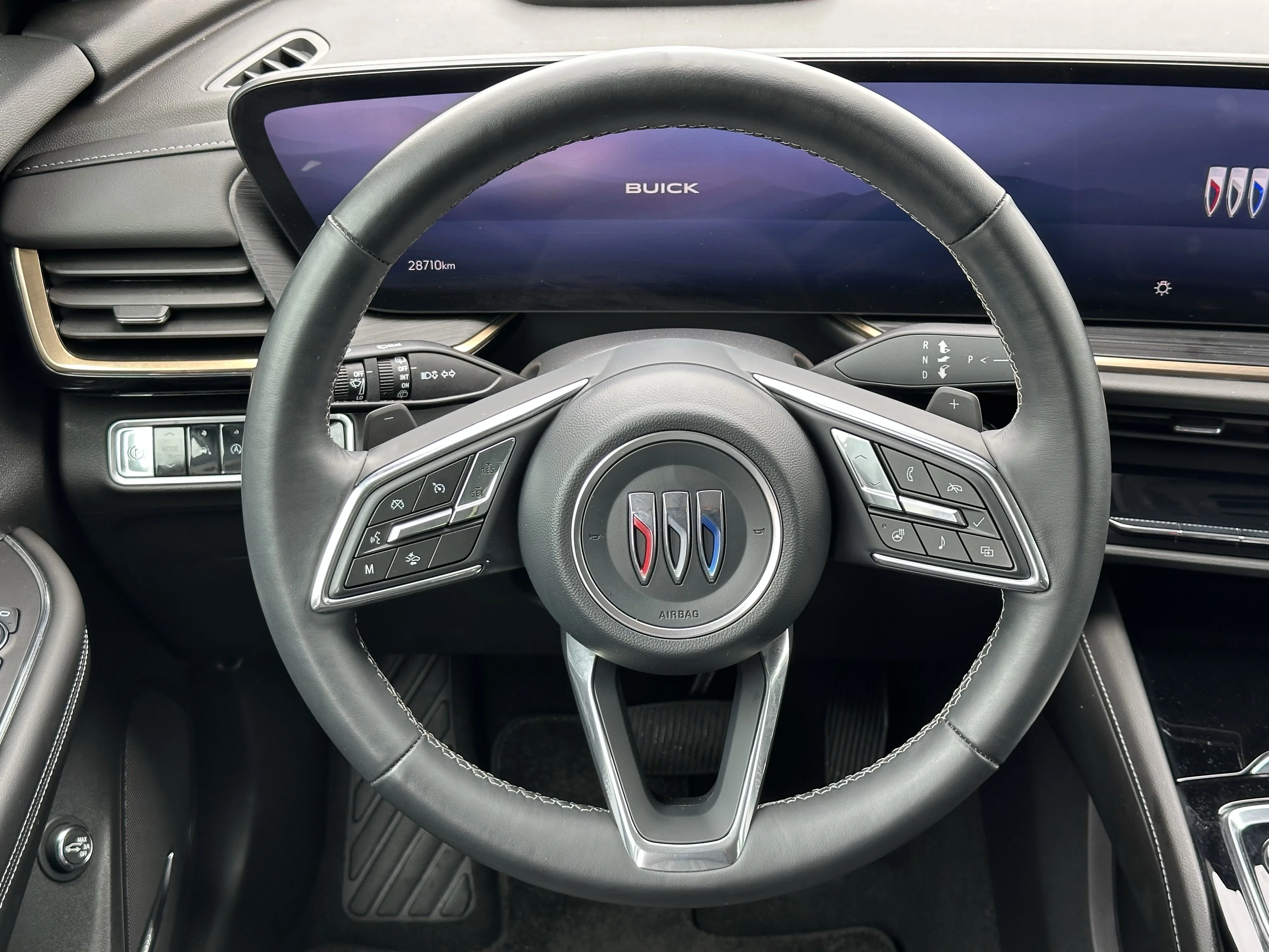 Certified Used 2024 Black Buick Avenir image 11