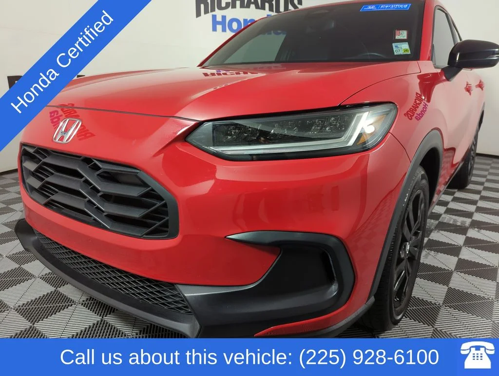 2026 Honda HR-V Sport