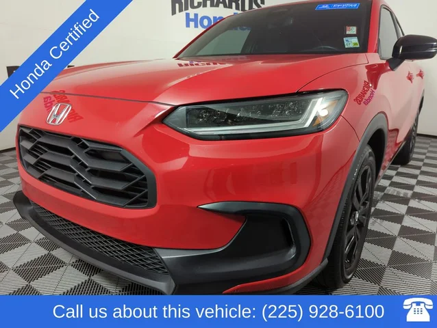 2026 Honda HR-V 2WD SPORT