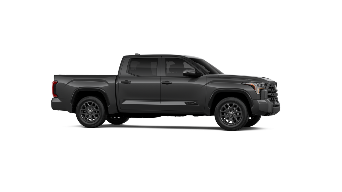 New 2026 Magnetic Gray Metallic Toyota Platinum image 43