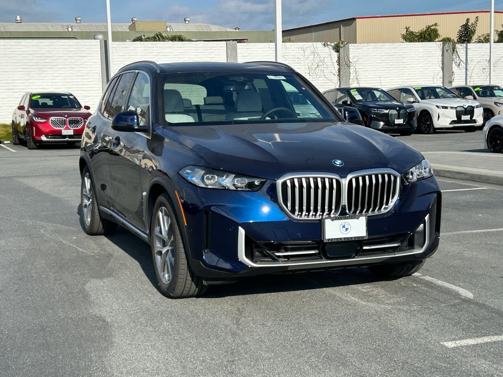 New 2026 Tanzanite Blue II Metallic BMW xDrive50e image 7