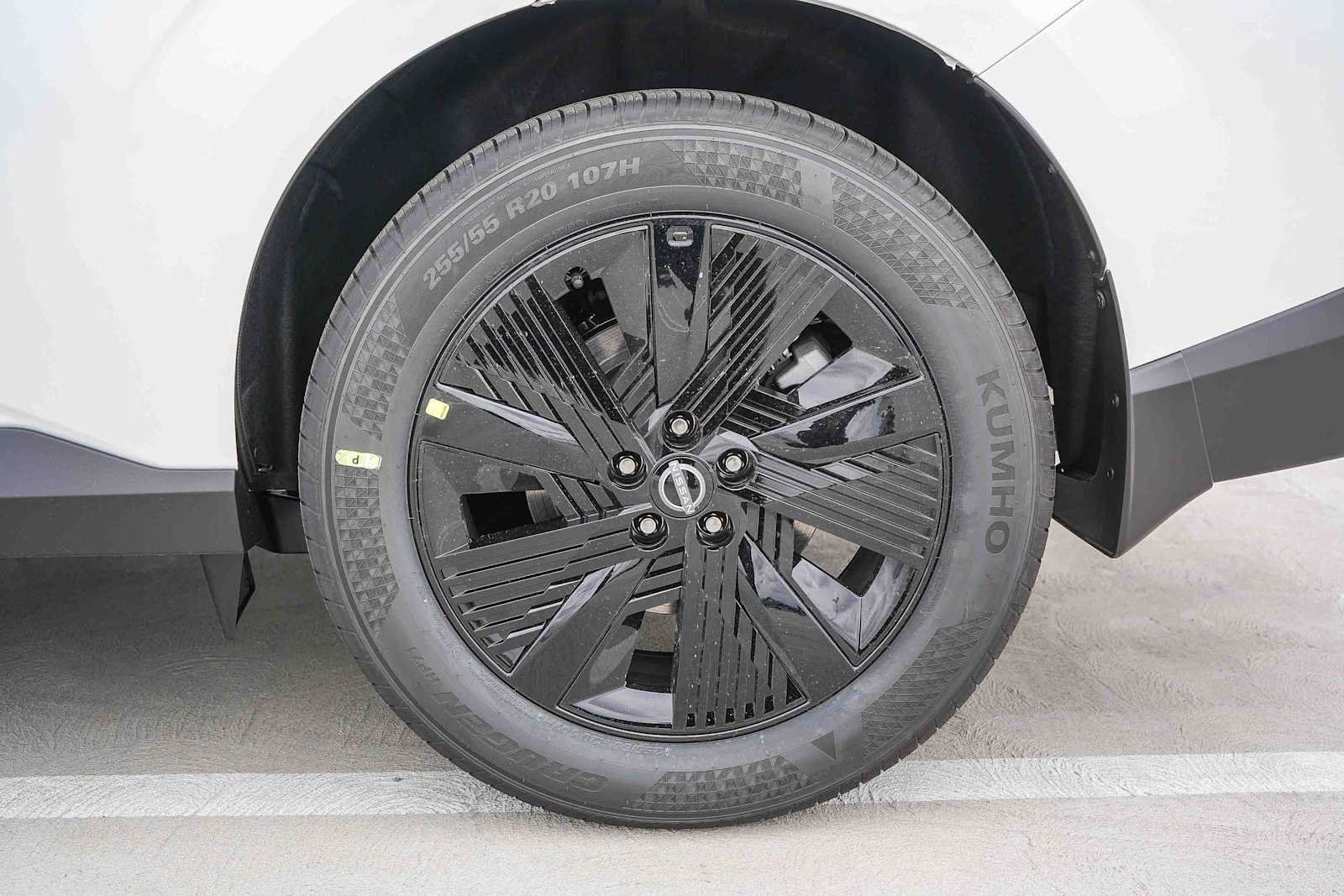 New 2026 Everest White Pearl TriCoat Nissan SV image 10