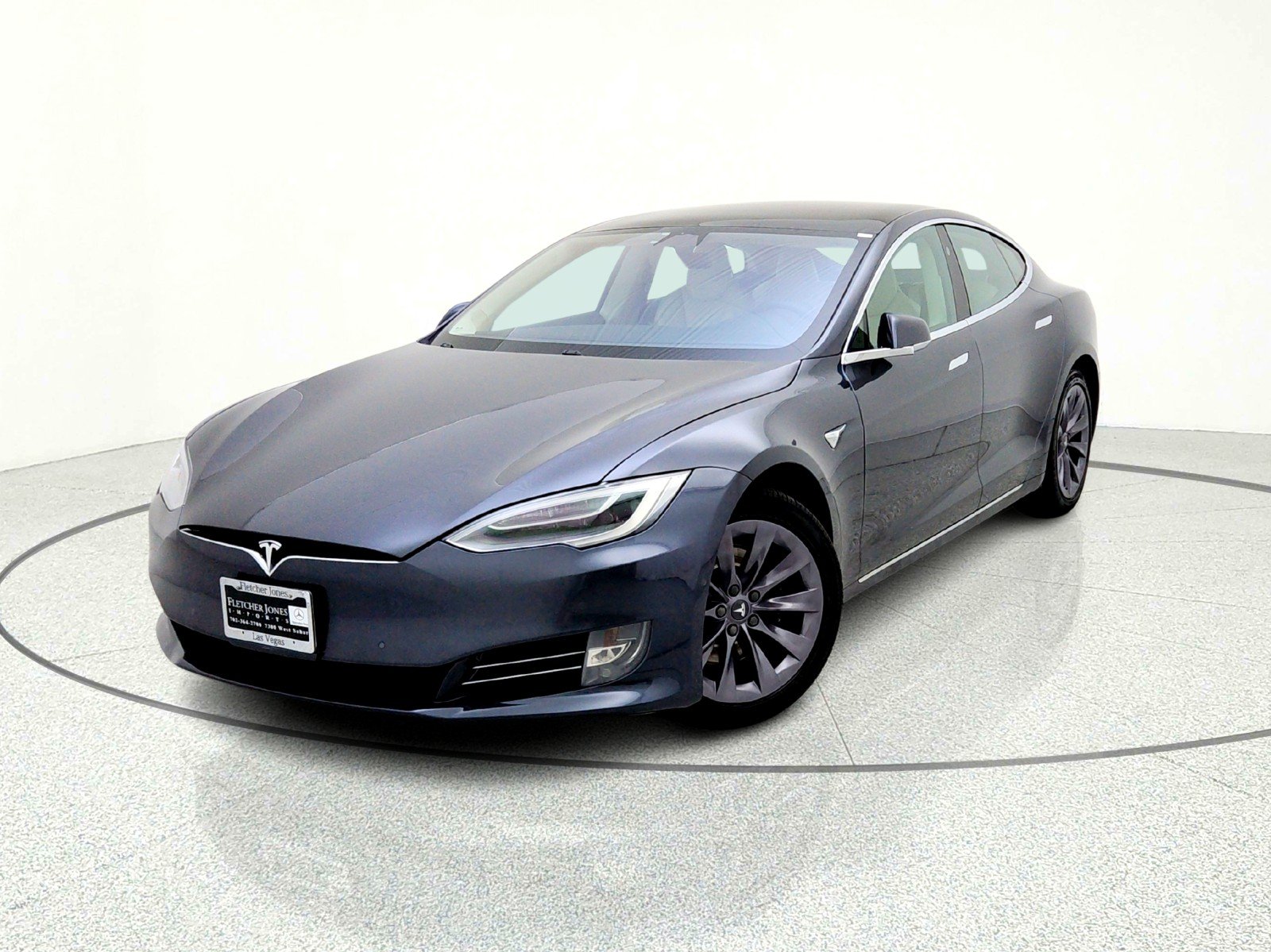 Used 2018 Tesla Model S 75D with VIN 5YJSA1E24JF282166 for sale in Las Vegas, NV