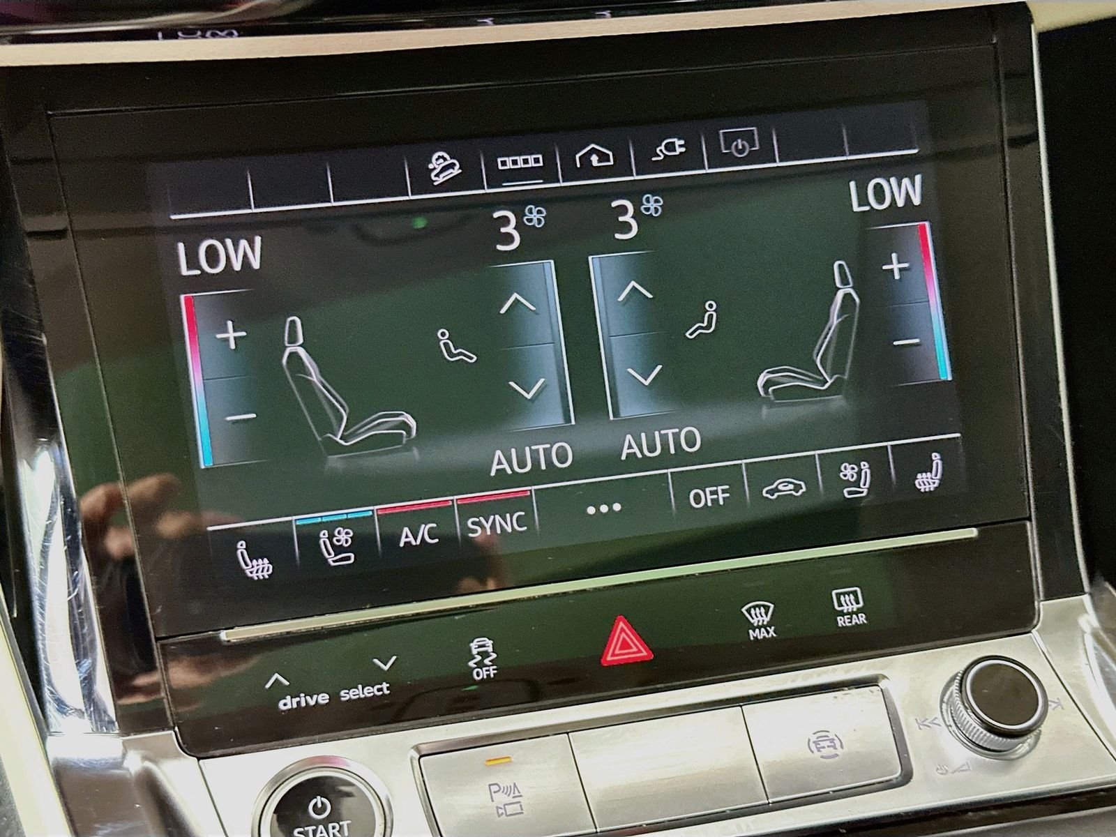 Used 2024 Glacier White Metallic Audi Premium Plus image 16