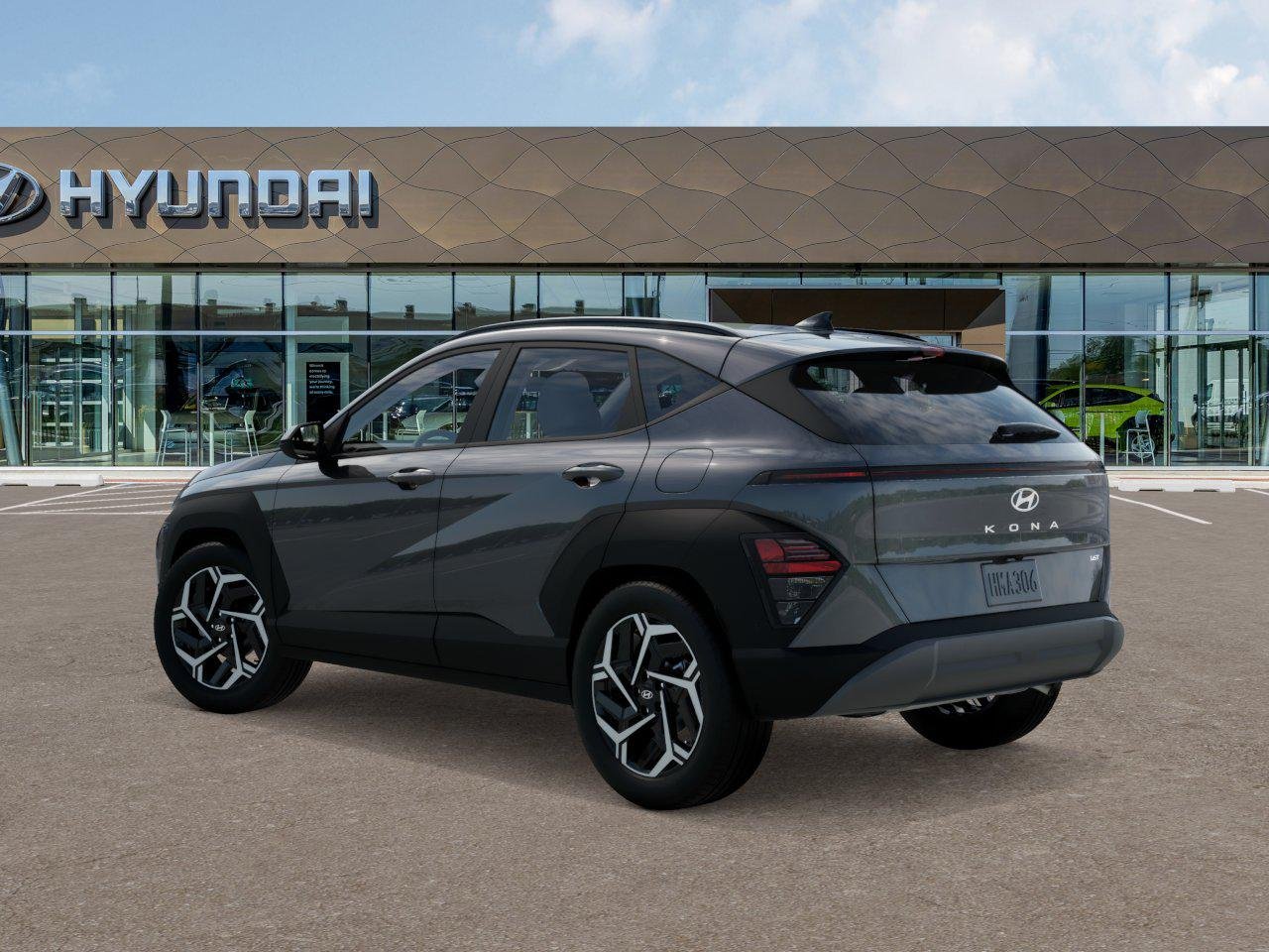 New 2026 Ecotronic Gray Pearl Hyundai SEL Premium FWD image 5