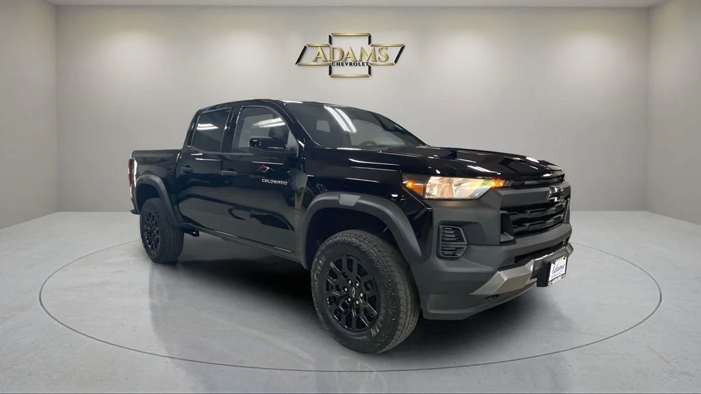 New 2026 Black Chevrolet Trail Boss image 11