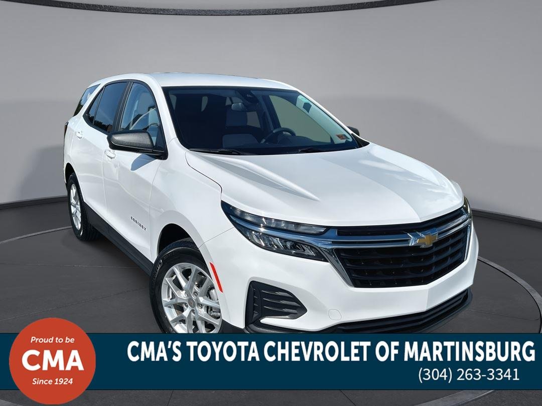 Used 2024 Summit White Chevrolet LS image 1