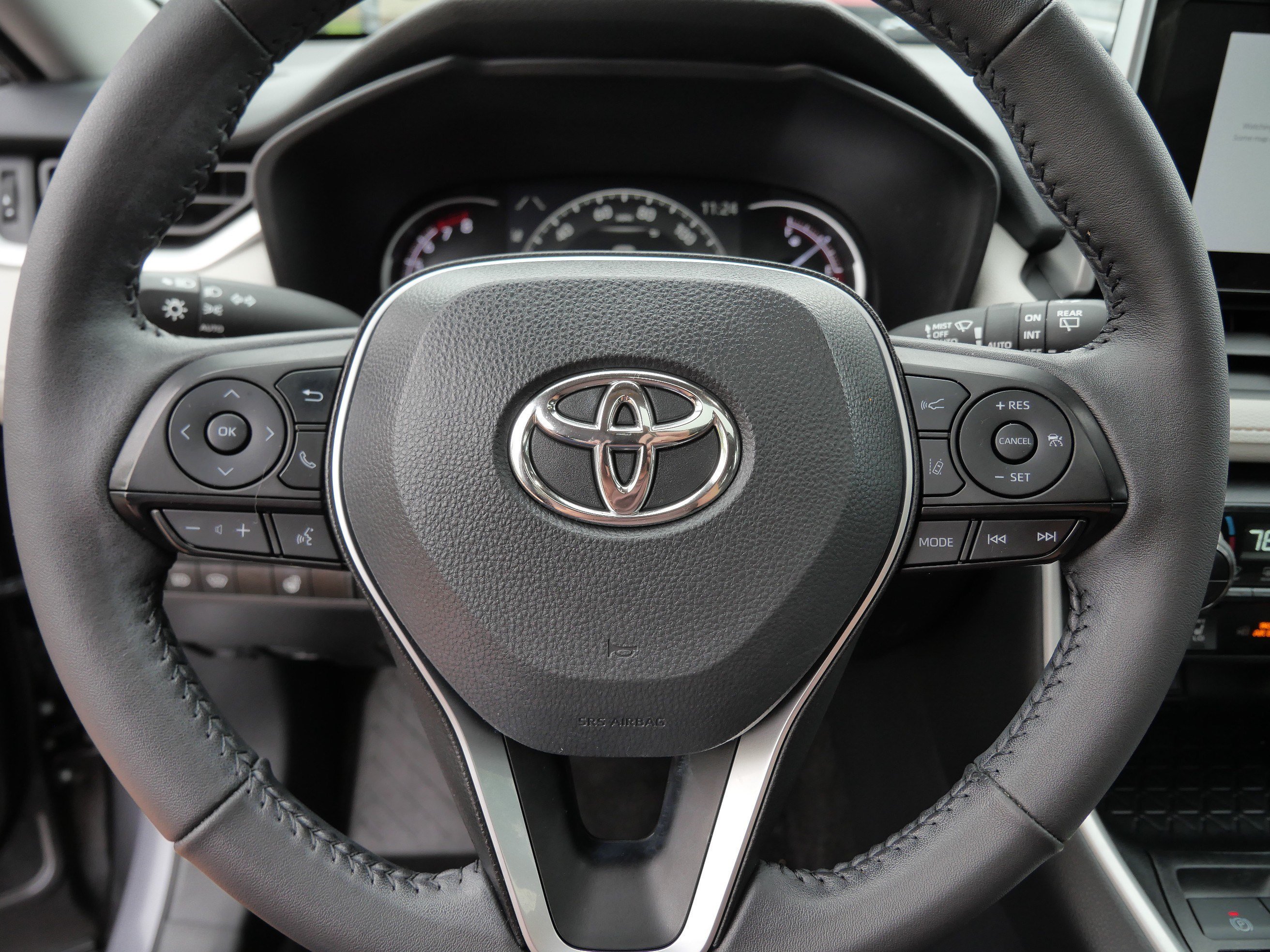 Certified Used 2024 Magnetic Gray Metallic Toyota XLE image 26