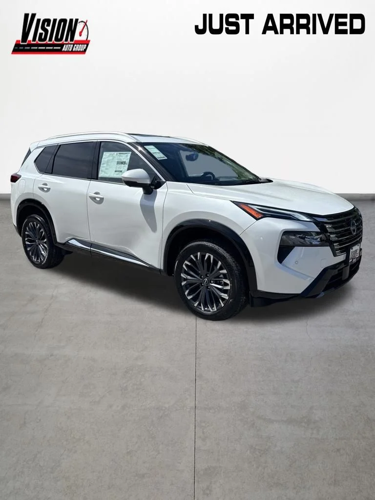 New 2026 White Nissan Platinum image 8