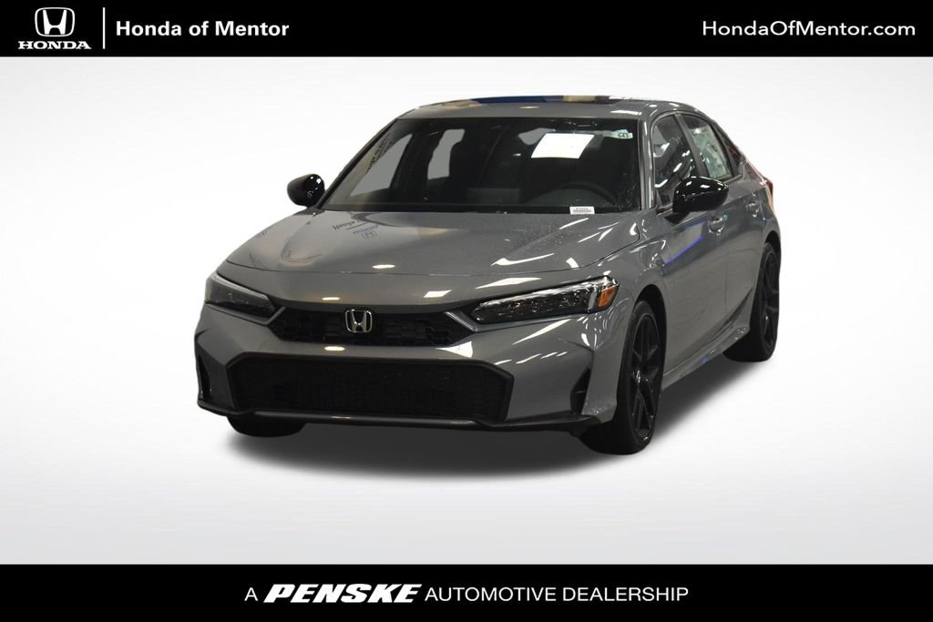 New 2026 Urban Gray Pearl Honda Sport image 1