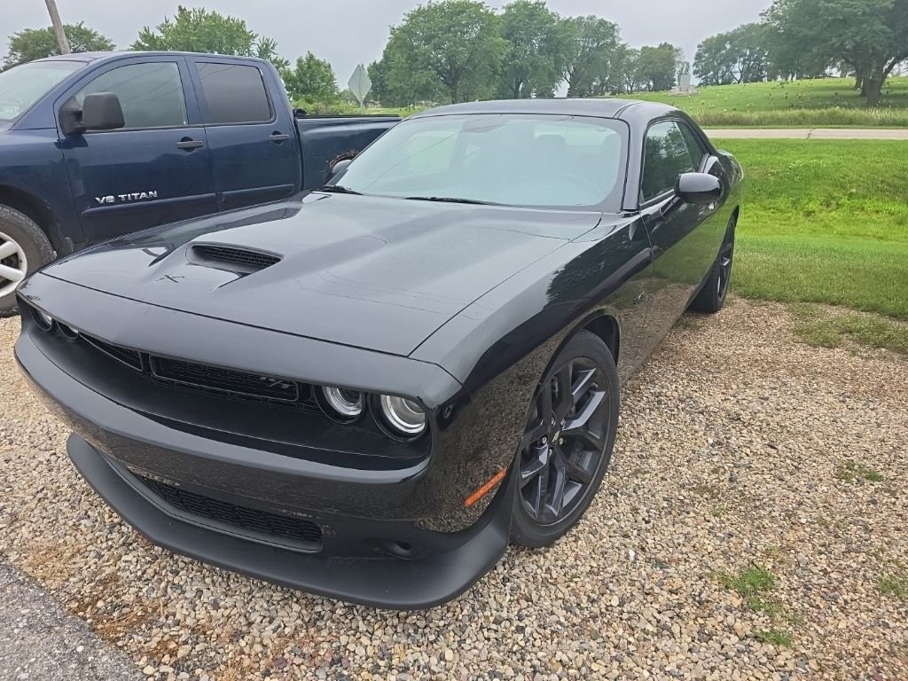 Used 2023 Black Dodge R/T image 3