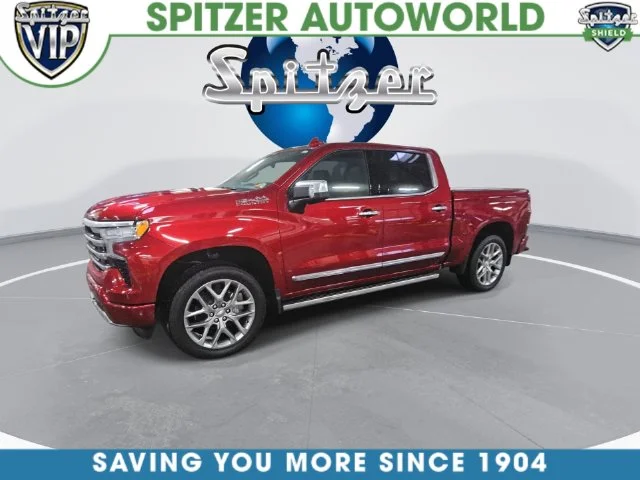 Used 2026 Red Chevrolet High Country image 5