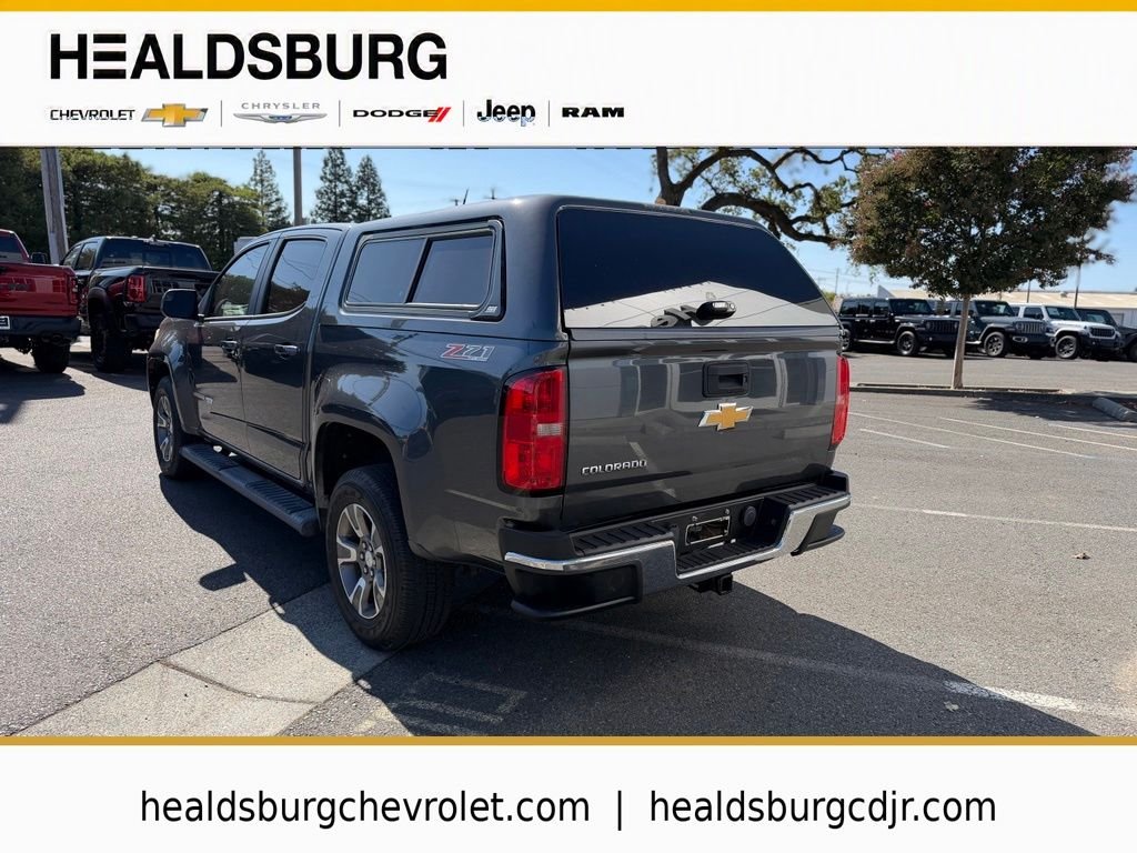 Used 2016 Gray Chevrolet Z71 image 3