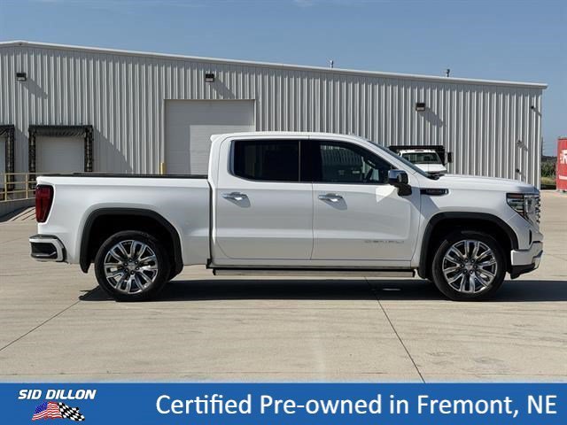 Certified Used 2024 White Frost Tricoat GMC Denali image 4