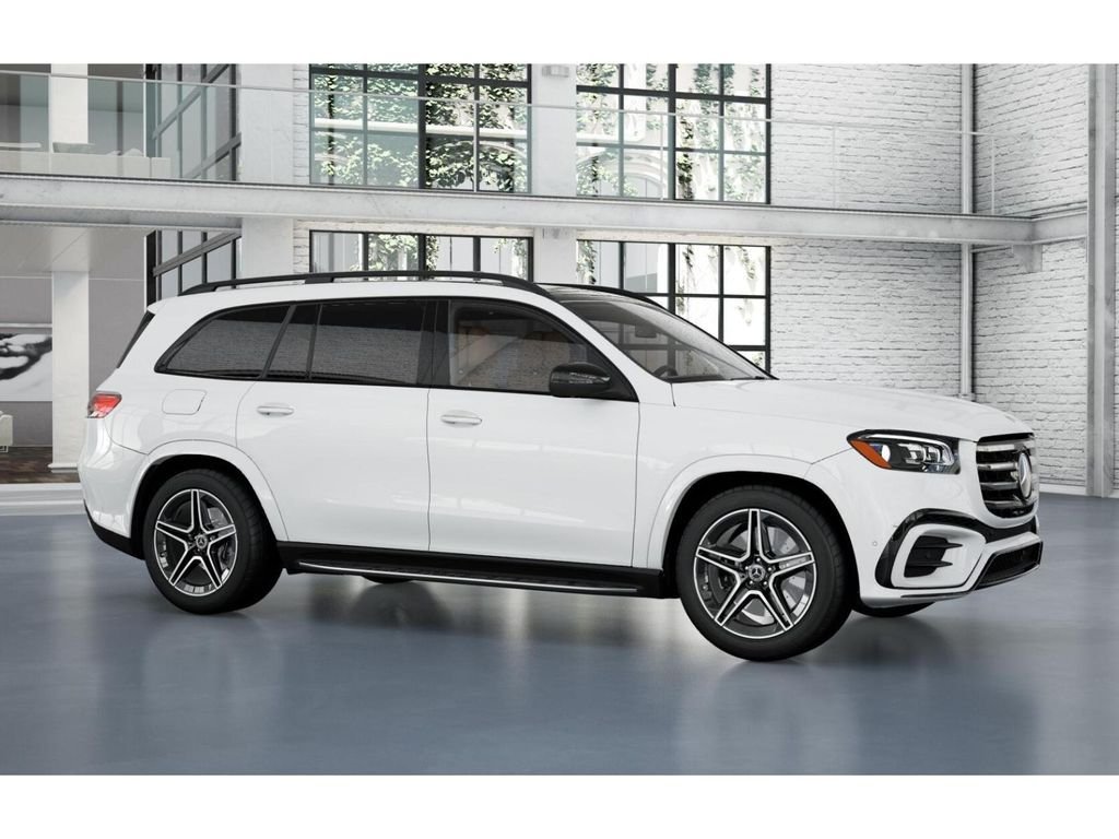 New 2026 Polar White Mercedes-Benz GLS 450 4MATIC® image 13