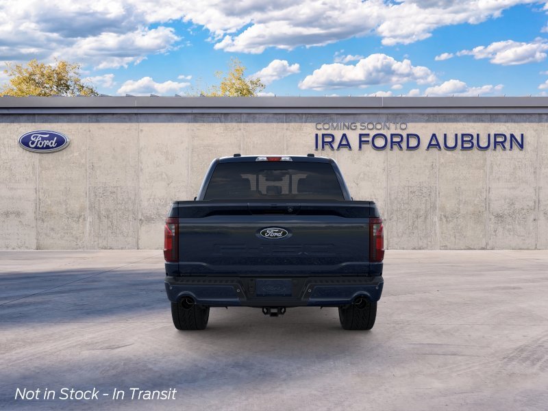 New 2026 Antimatter Blue Metallic Ford XLT image 5