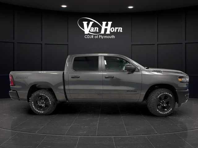 New 2026 Granite Crystal Metallic Clear-Coat Exterior Paint RAM Warlock image 8