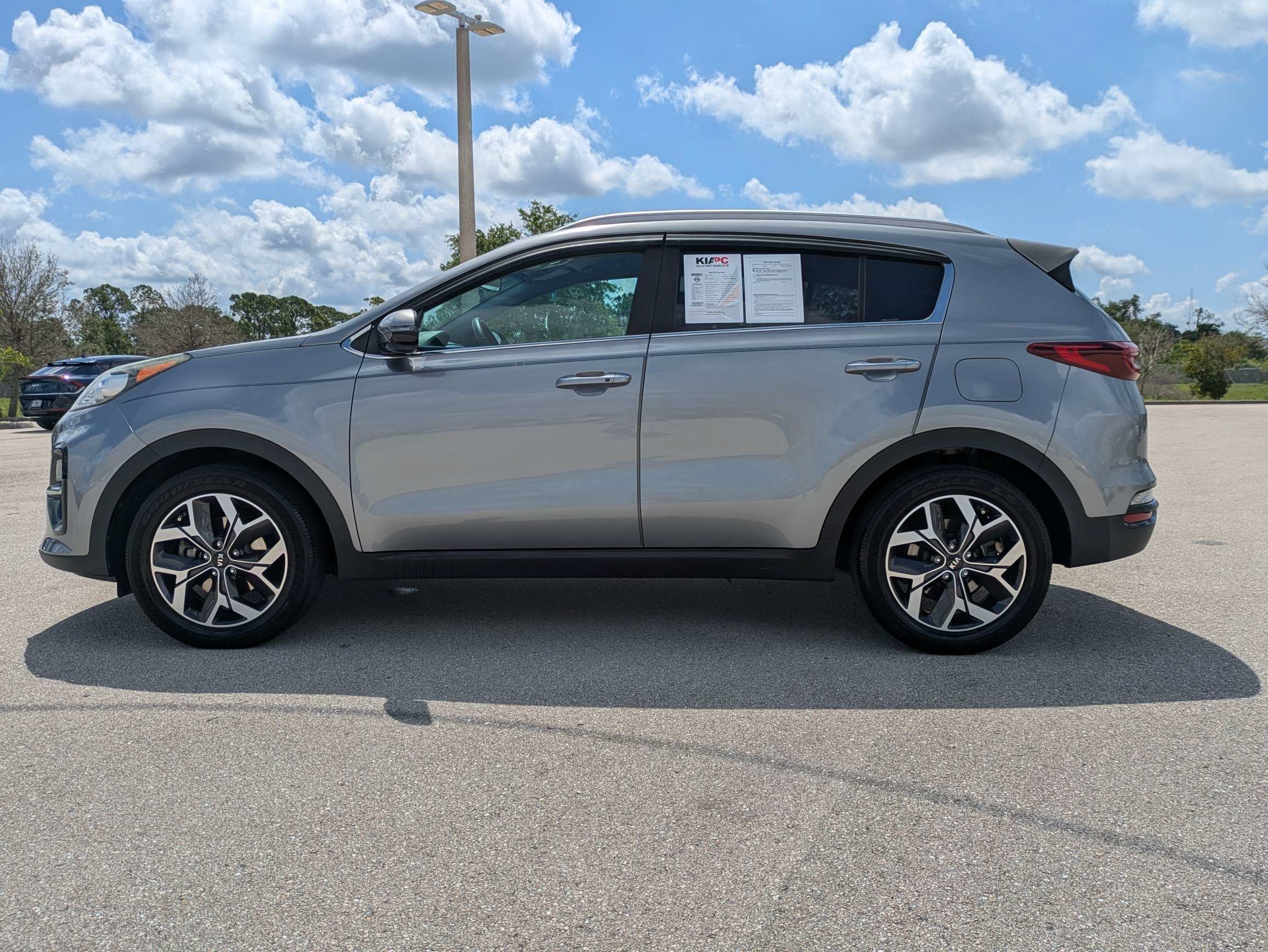 Used 2020 Steel Gray Kia EX image 8