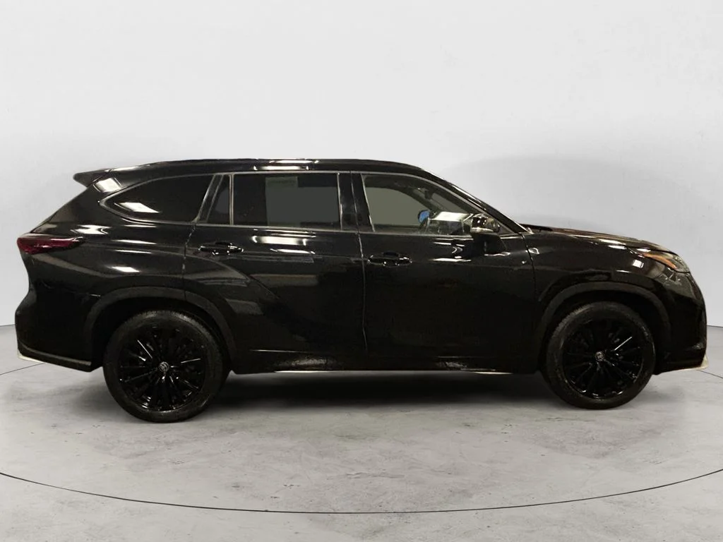 Used 2025 Midnight Black Toyota XSE image 6
