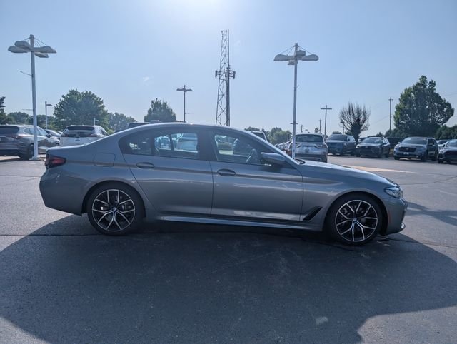 Certified Used 2023 Skyscraper Grey Metallic BMW 530i image 7