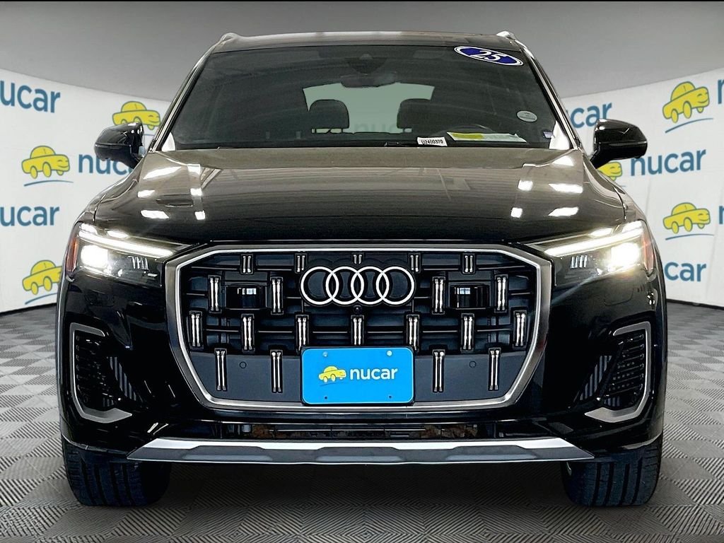 Used 2025 Black Audi 55 Premium Plus image 2