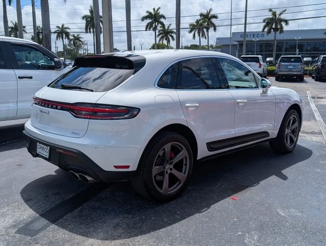 Used 2022 White Porsche S image 7