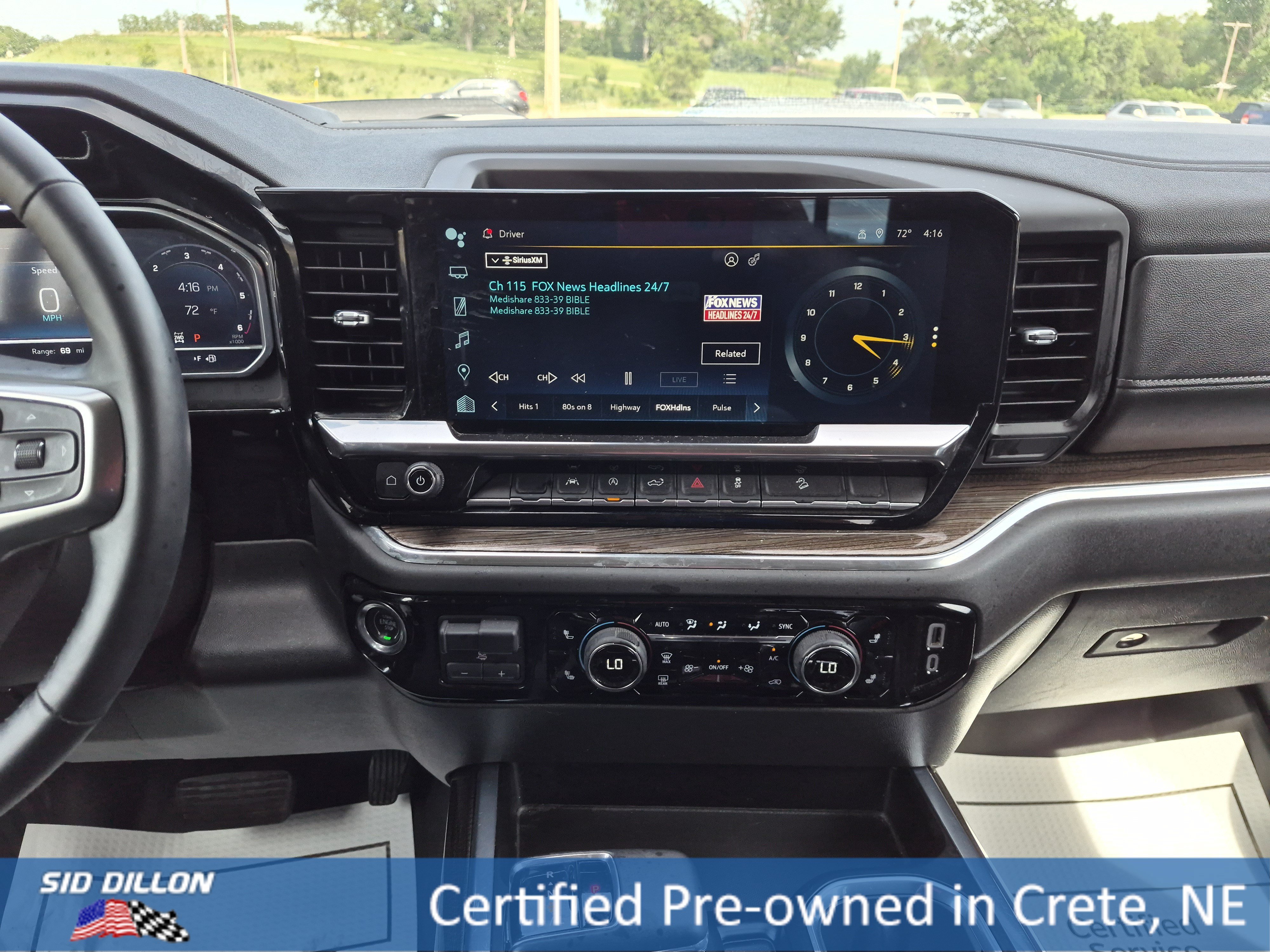 Used 2024 Dark Ash Metallic Chevrolet LT Trail Boss image 7