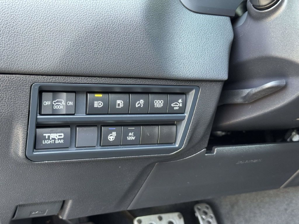 Used 2026 Black Toyota TRD Pro image 9