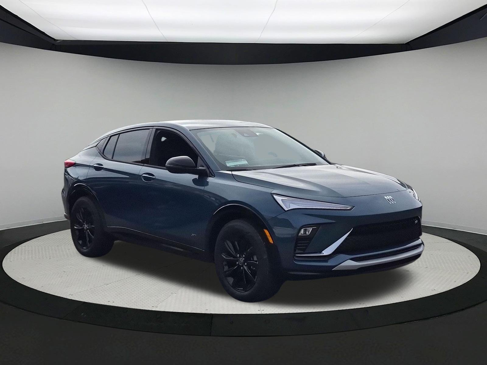 New 2026 Ocean Blue Metallic Buick Sport Touring image 7
