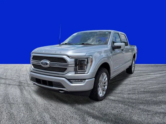 Certified Used 2023 Silver Ford Limited image 7