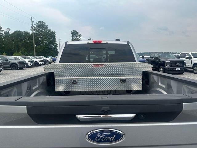 Used 2020 Iconic Silver Metallic Ford XLT image 5
