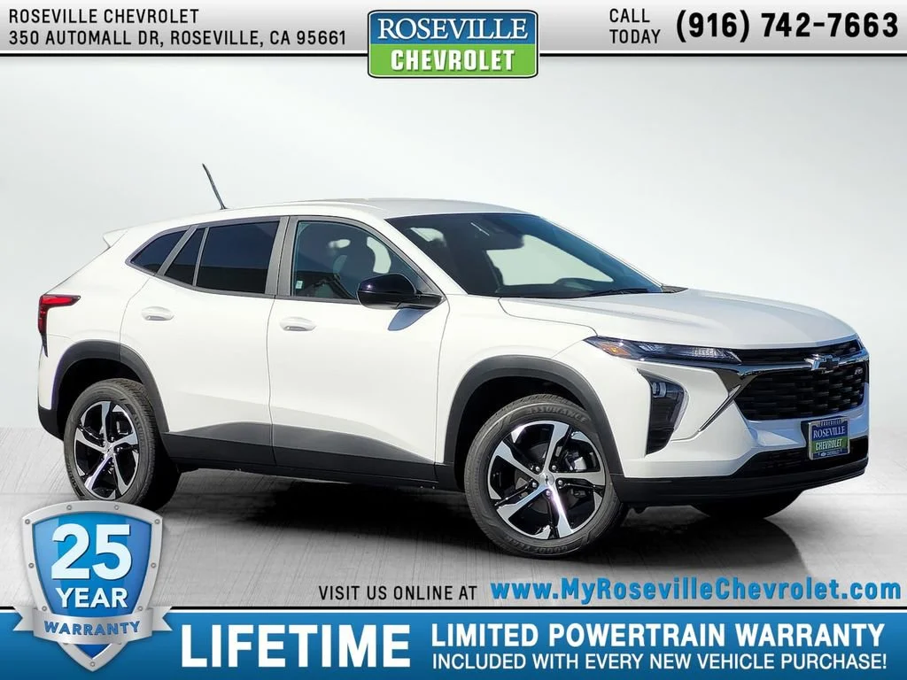 2026 Chevrolet Trax 1RS's photo