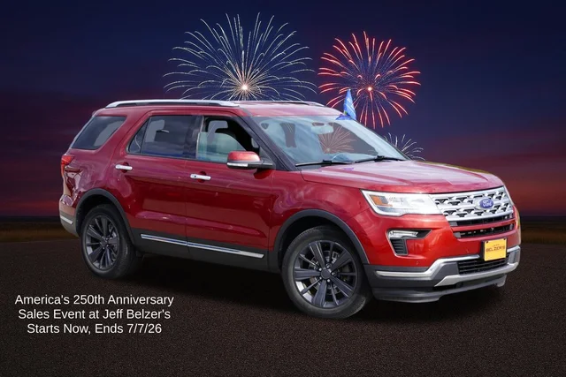 2019 Ford Explorer Limited