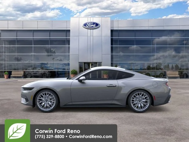 New 2026 Carbonized Gray Metallic Ford EcoBoost Premium image 3