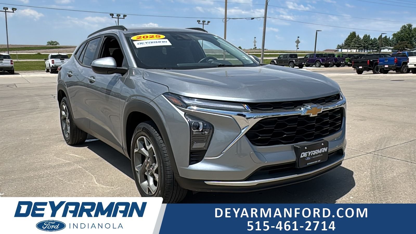 2025 Chevrolet Trax LT's photo