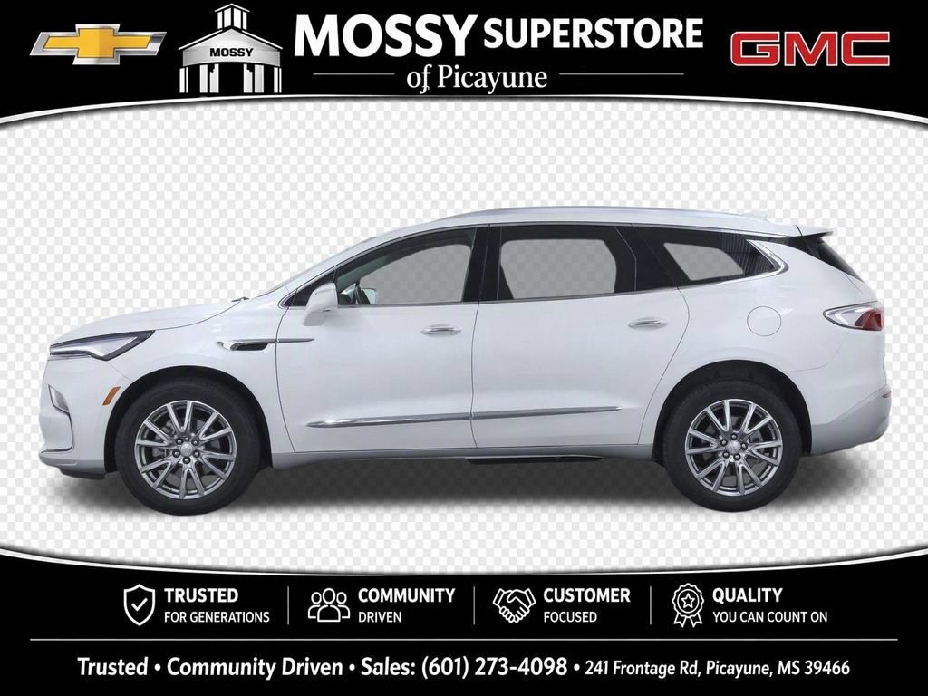 Used 2023 Includes Satin Nickel lower exterior accent color.) Buick Premium image 7