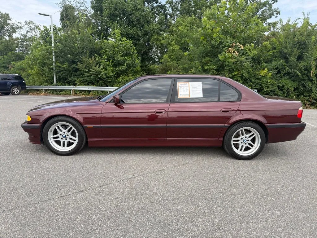 Used 2001 BMW 7 Series Base with VIN WBAGH83481DP33425 for sale in Morgantown, WV