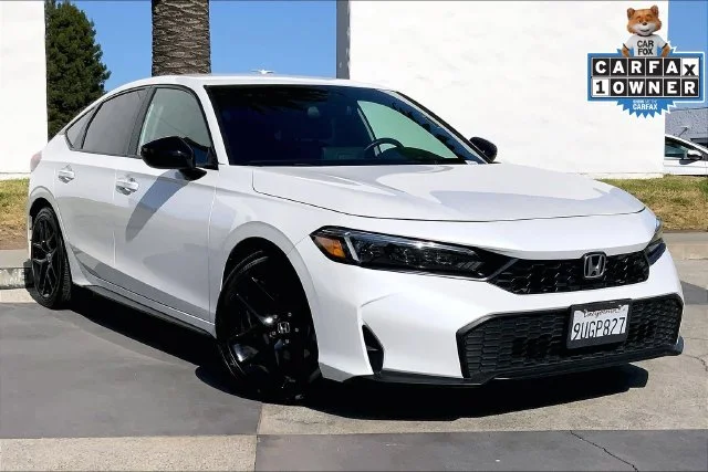 Used 2025 White Honda Sport image 2