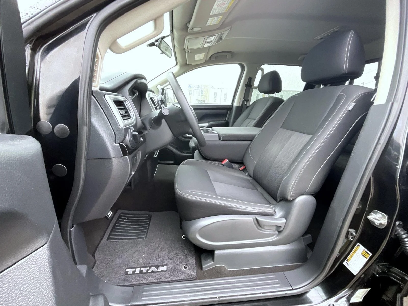 Used 2018 Black Nissan SV image 11