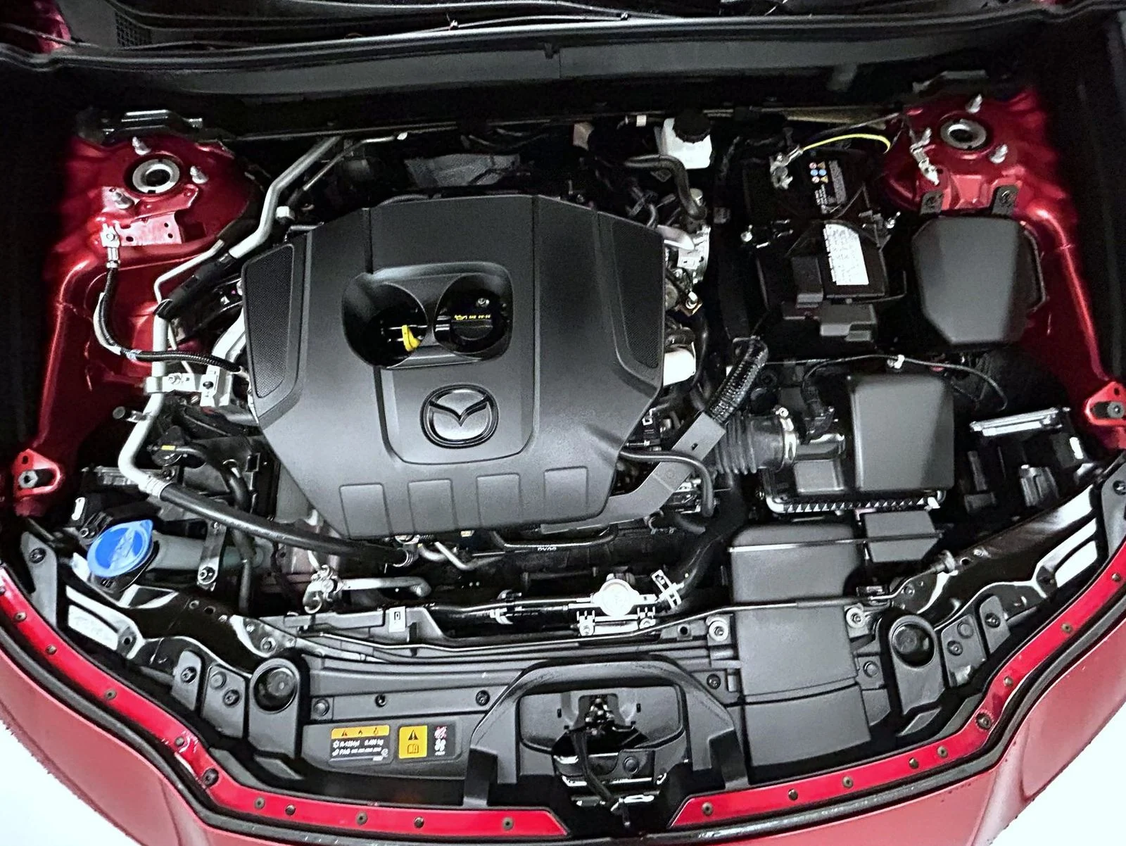 Certified Used 2024 Red Mazda 2.5 S Preferred Package image 24