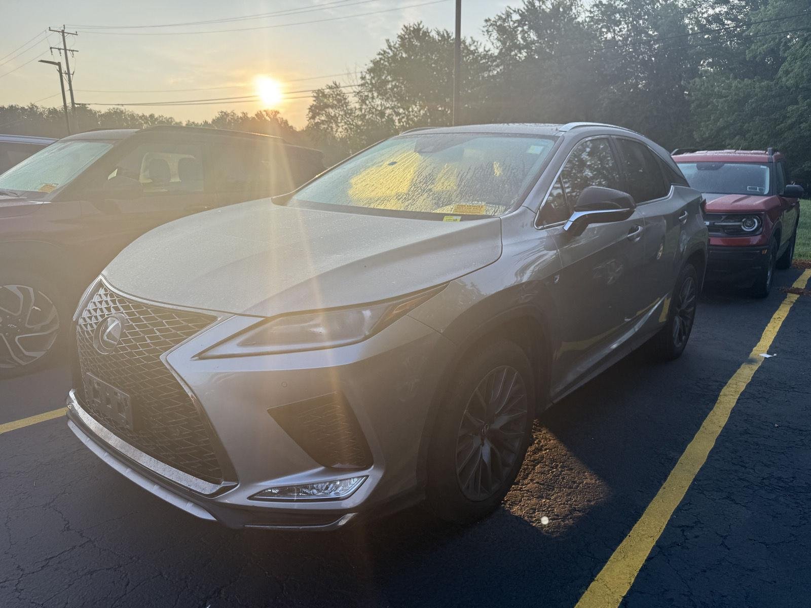 Used 2022  Lexus RX 350 F SPORT Appearance image 3