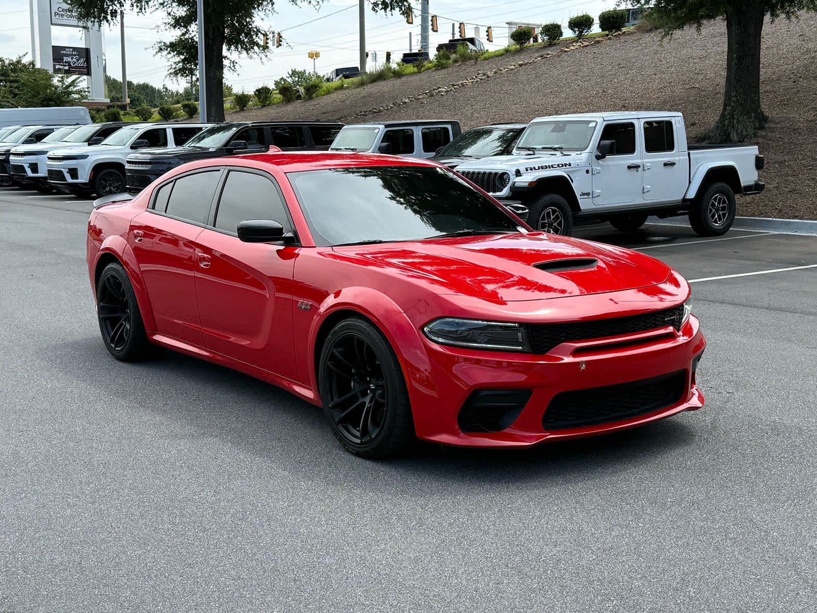 Used 2023 Torred Clearcoat Dodge Scat Pack Widebody image 7