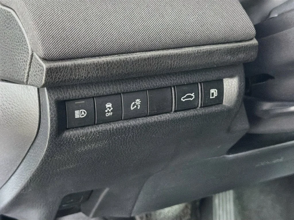 Certified Used 2025 Black Toyota LE image 11